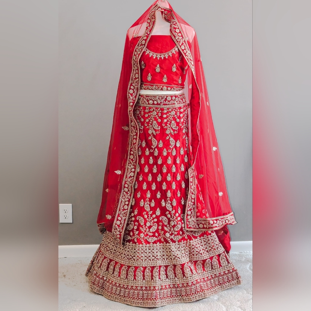 Indian Bridal Lehenga Shalwar